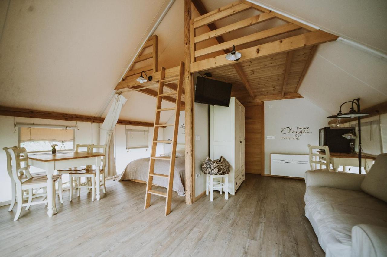 Herbal Glamping Resort Ljubno Kültér fotó