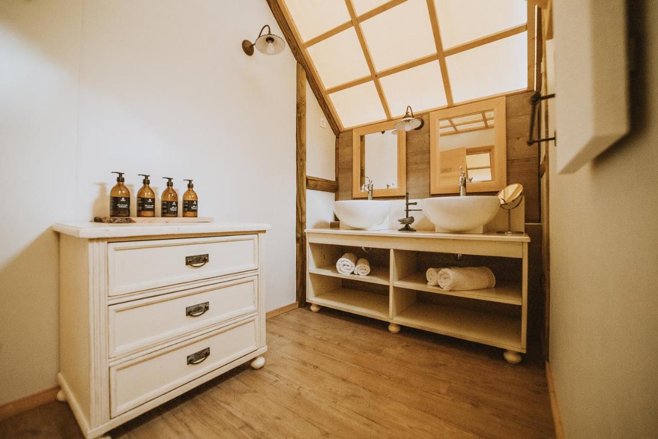 Herbal Glamping Resort Ljubno Kültér fotó
